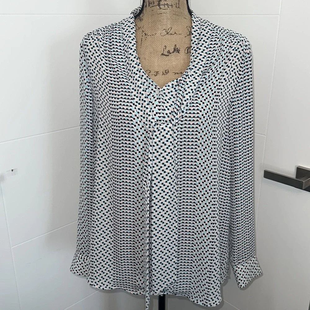 Multicolor blouse - Picture 2 of 3